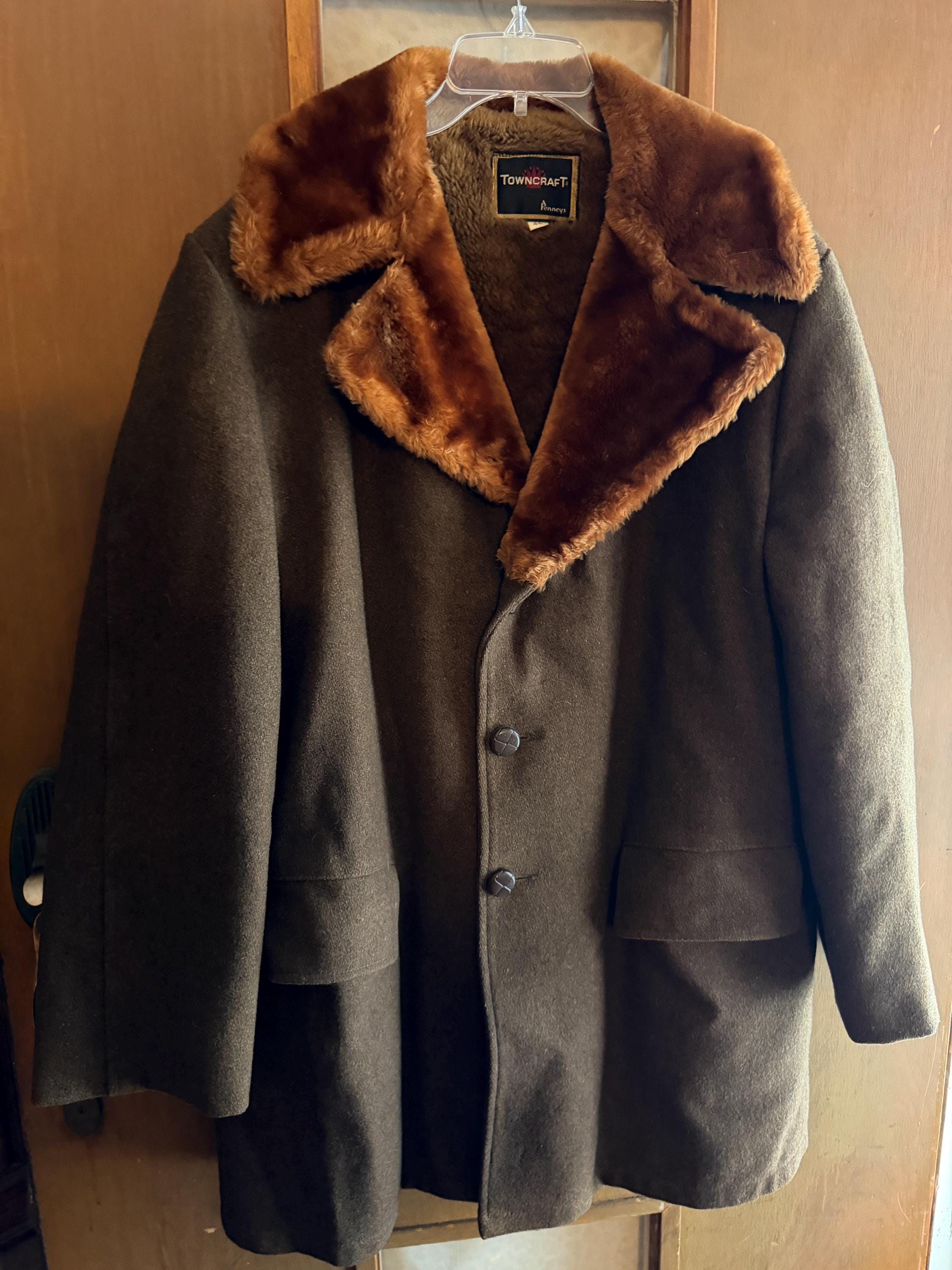 Vintage Towncraft Jacket - Etsy