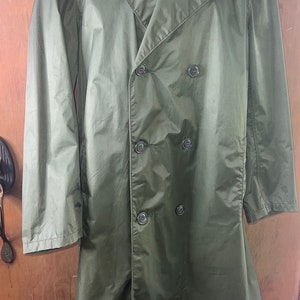 Air force deals blues trench coat