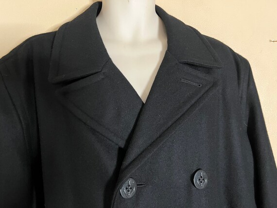 Tommy hilfiger clearance pea coat mens