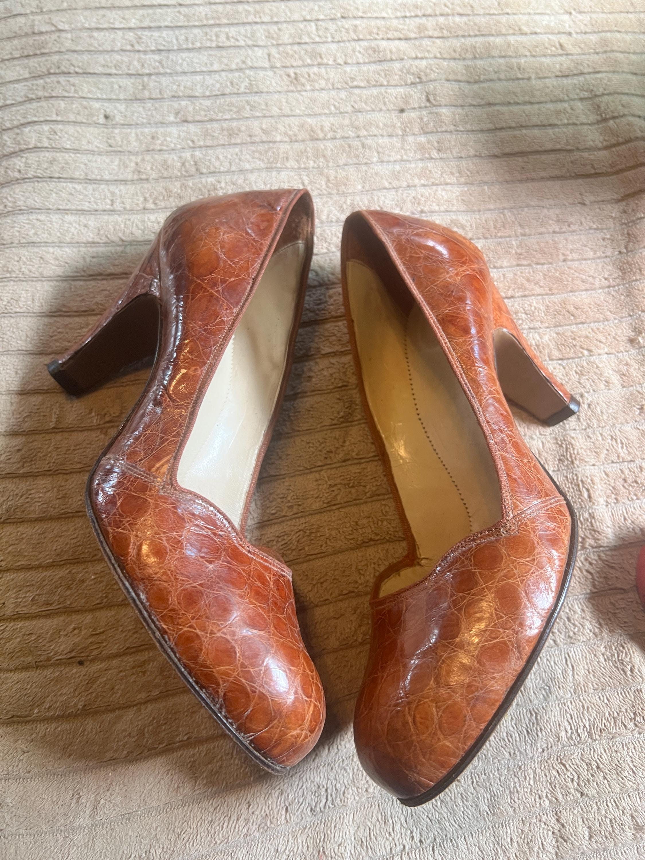 80s Alligator Shoes - Etsy display picture 2