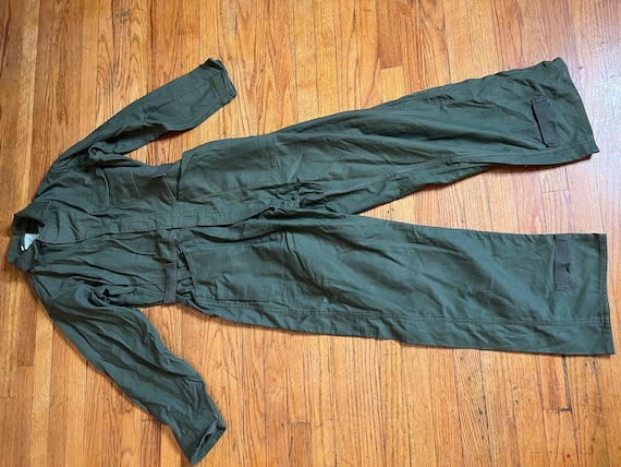 gibraltar sateen usaf vintage men Jeans Coveralls… - image 1