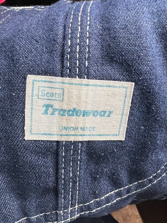 Sears Tradewear union made vintage men’s denim Je… - image 4