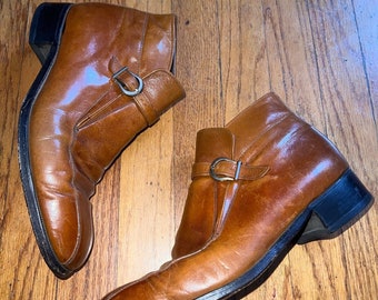 Florsheim Brown Dress Shoes Florsheim Leather Imperial Boots
