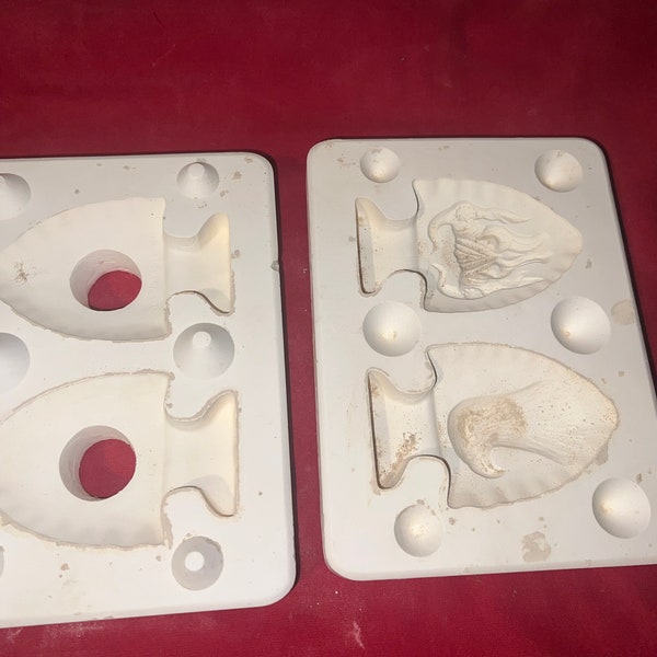 ARROW BANDANA ceramic slip mold