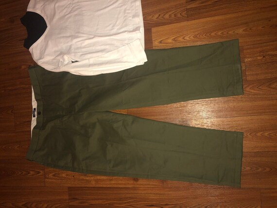vintage 1970s 1980s Mens green Outfit any size swe