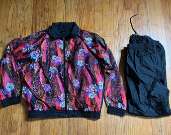windbreaker jogging suit