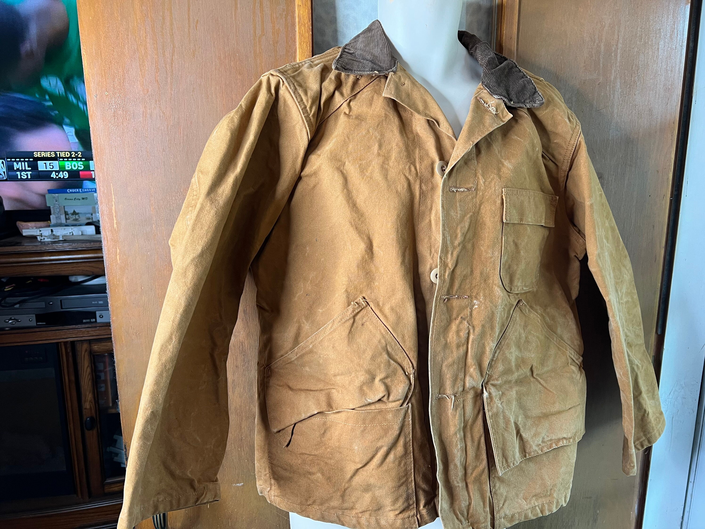 JC Penneys Mens 8 Pocket Vintage Vintage 60s Hunting Work - Etsy