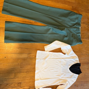 Cousin Eddie Green Pants - Etsy