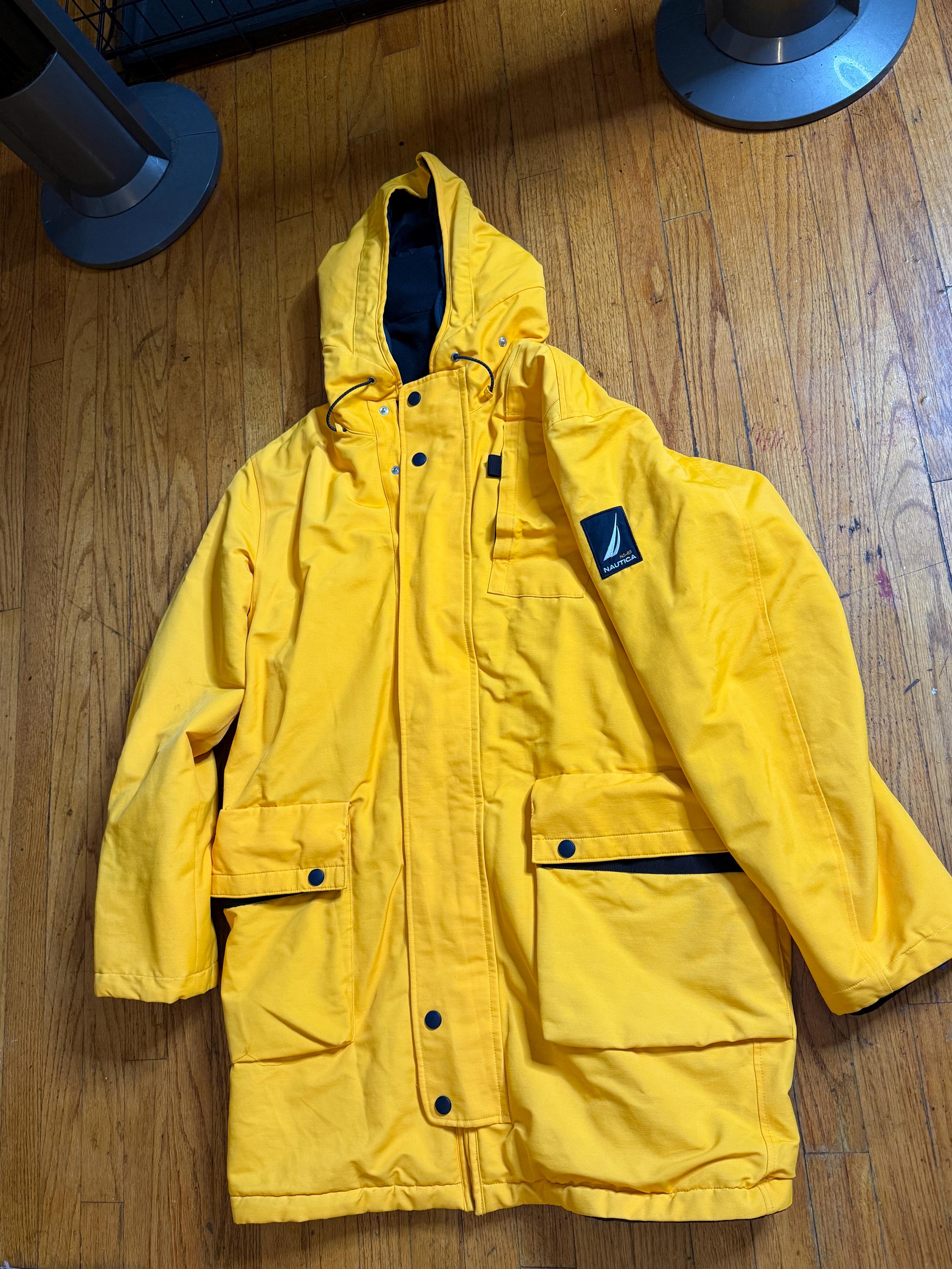 Nautica Rain Jacket - Etsy