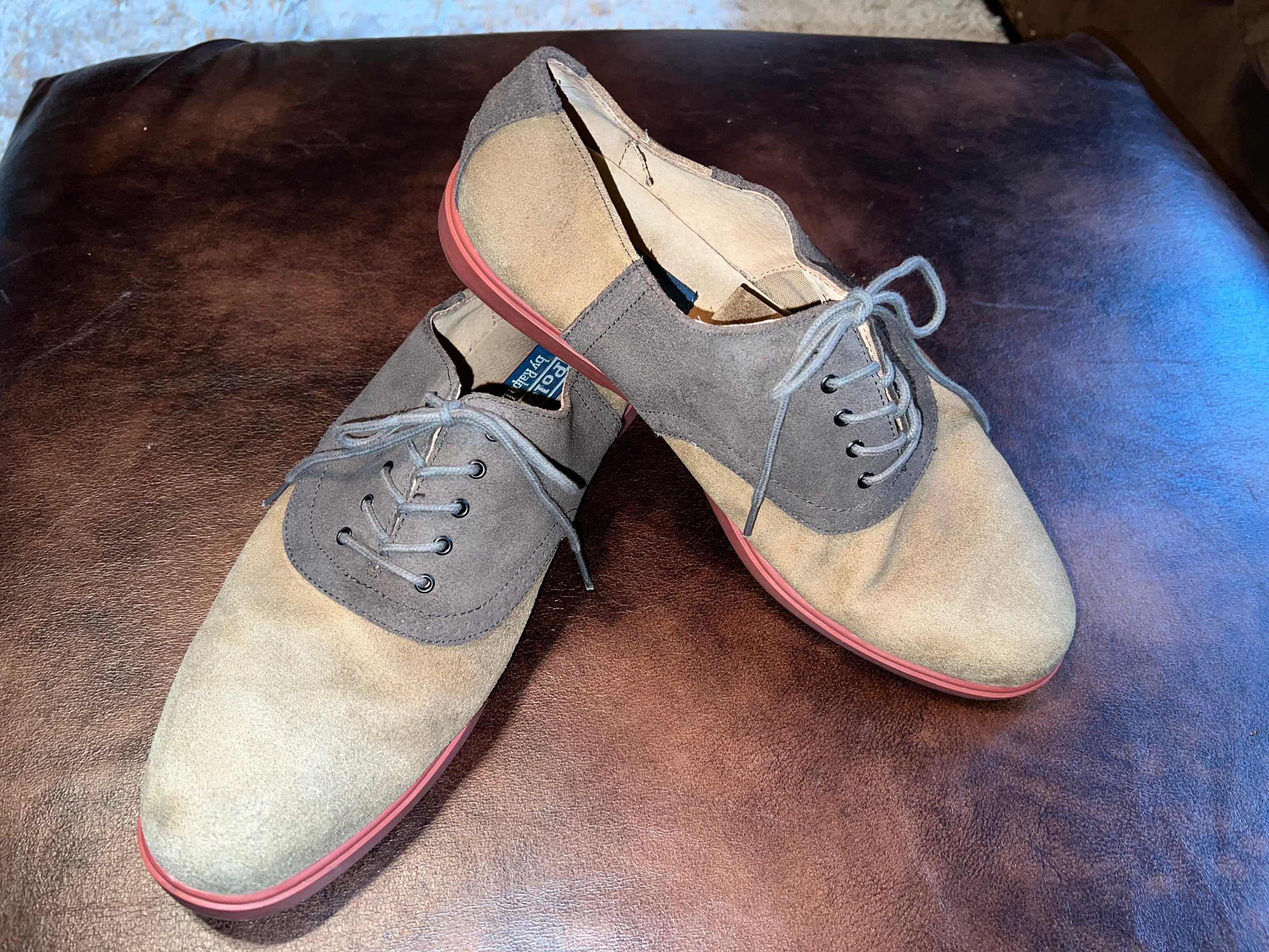 Saddle buck shoes deals