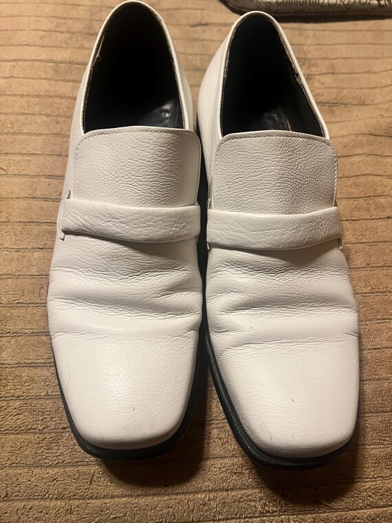 vintage 1970s 1980s Mens  COUSIN Eddie Lampoon Christmas vacation SHOES 7 1/2 B