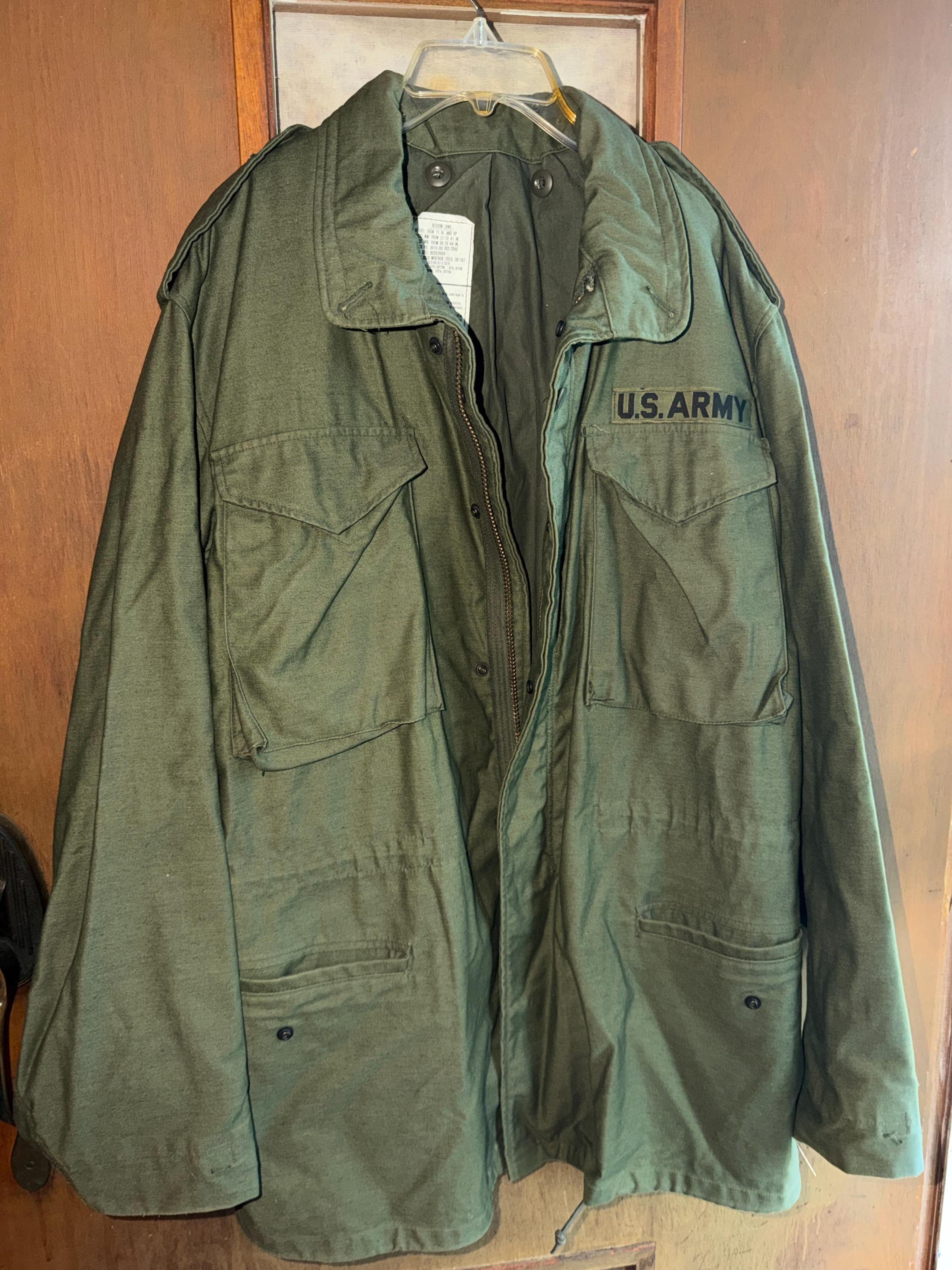 Us Army M65 - Etsy Canada