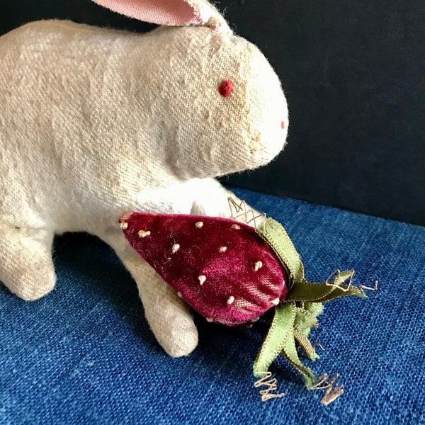 Strawberry Pincushion Etsy