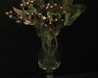 Antique 19th c. Glass Celery Vase