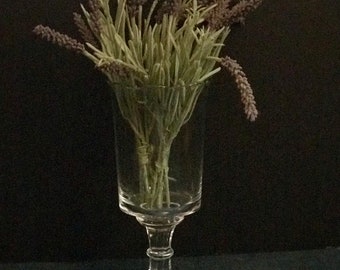 Antique American Glass Celery Vase