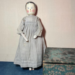 アンティーク ペグドール ウッドドール ミニチュア アンティーク ペグドール ウッドドール ミニチュア 木製ペグドール風