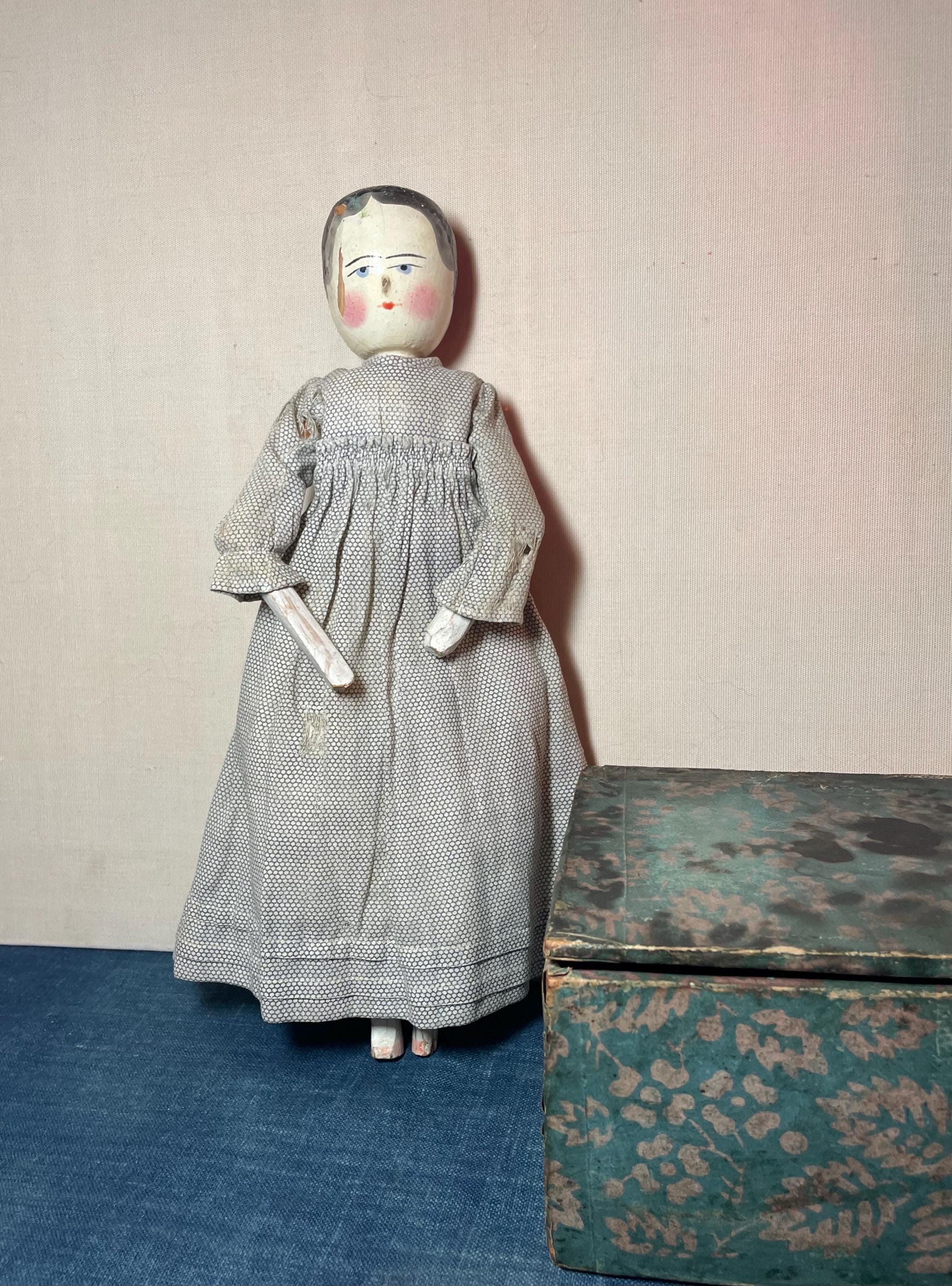 Antique peg doll - Etsy 日本