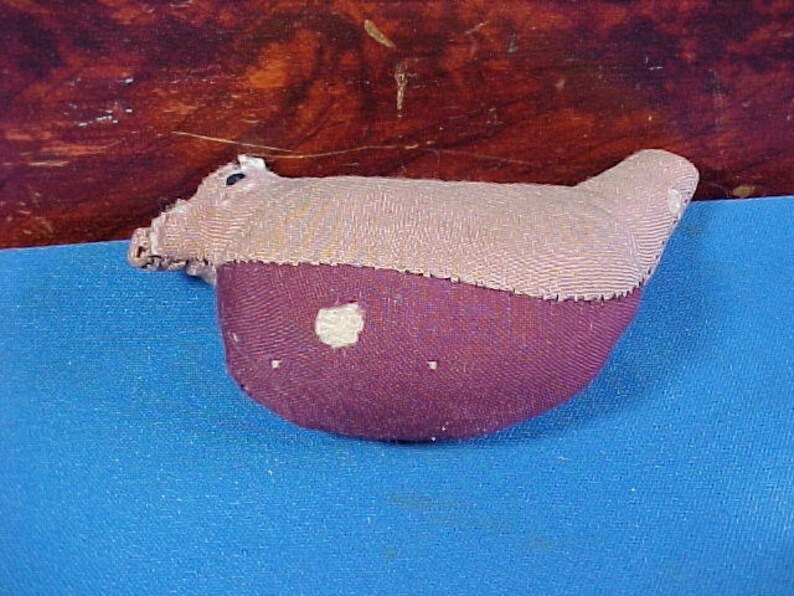 Antique Sewing Bird Pin Cushion Amish Pincushion Antique Etsy