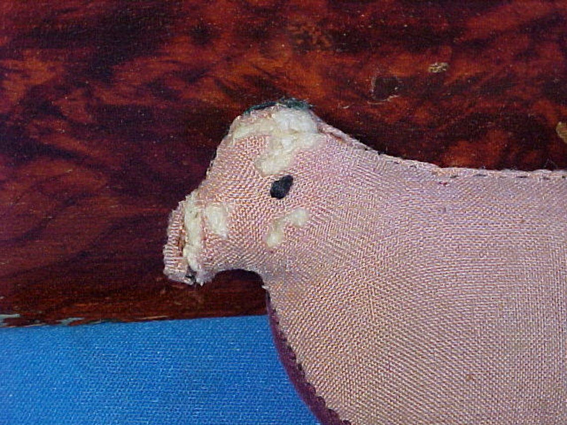 Antique Sewing Bird Pin Cushion Amish Pincushion Antique Etsy