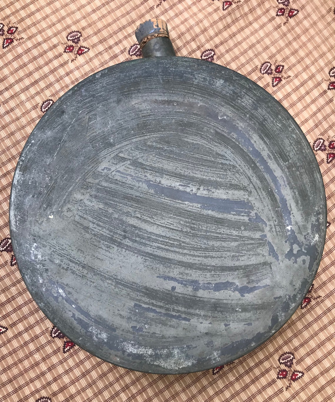 Antique Confederate Tin Drum Canteen Civil War Era | Etsy