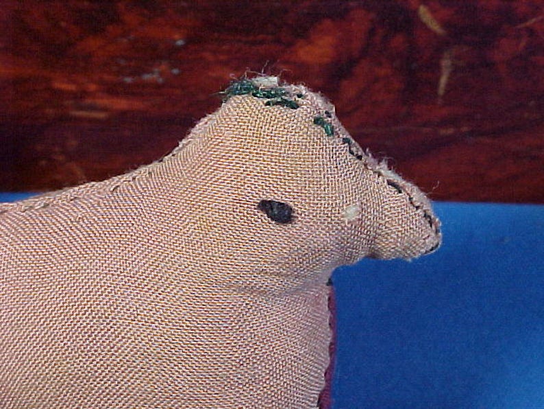 Antique Sewing Bird Pin Cushion Amish Pincushion Antique Etsy