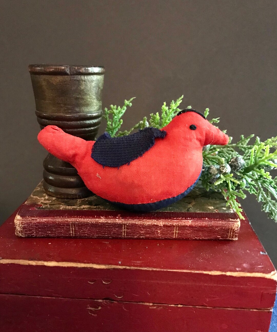 Antique Sewing Bird Pin Cushion, Amish Pincushion Etsy