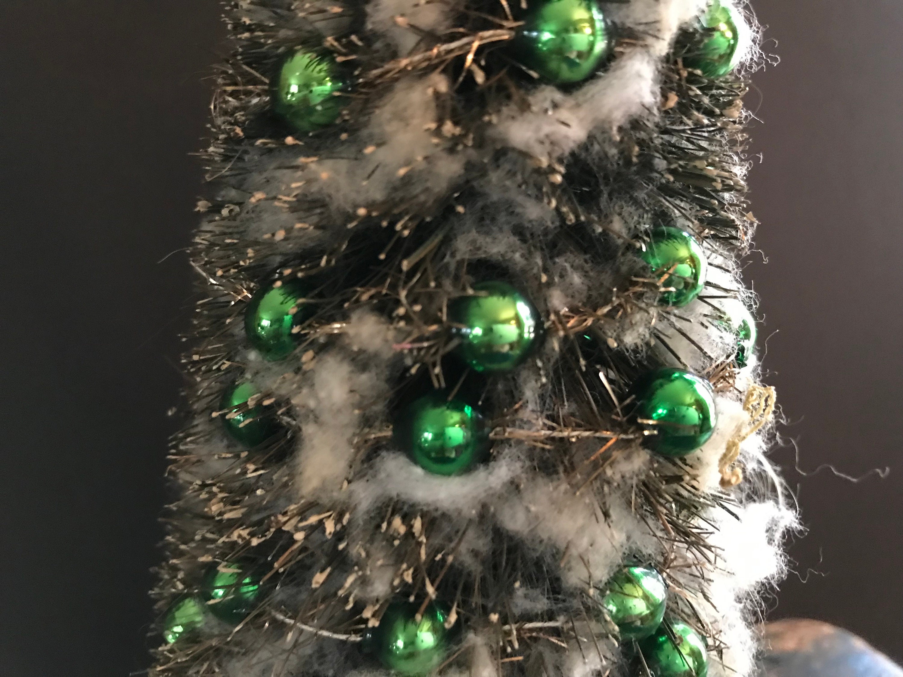 Bottle Brush Trees + Vintage Jars = a Very Merry Christmas • Adirondack  Girl @ Heart