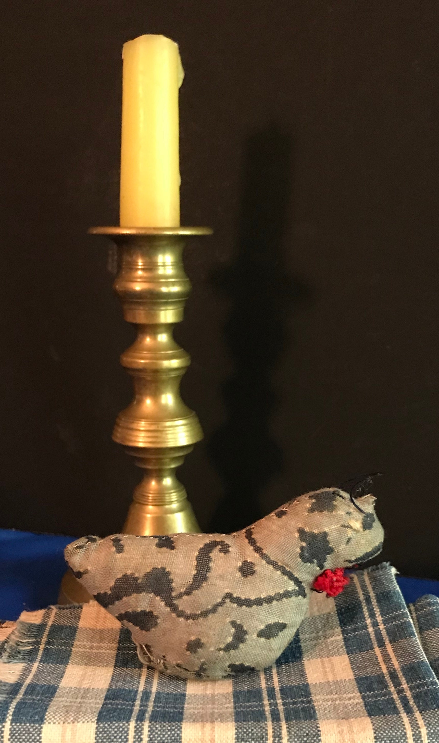 Antique Bird Pin Cushion Etsy