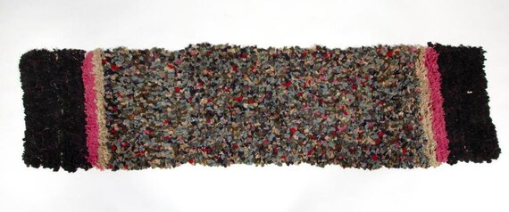 Antique Shaker Rag Rug Rag Runner - Etsy