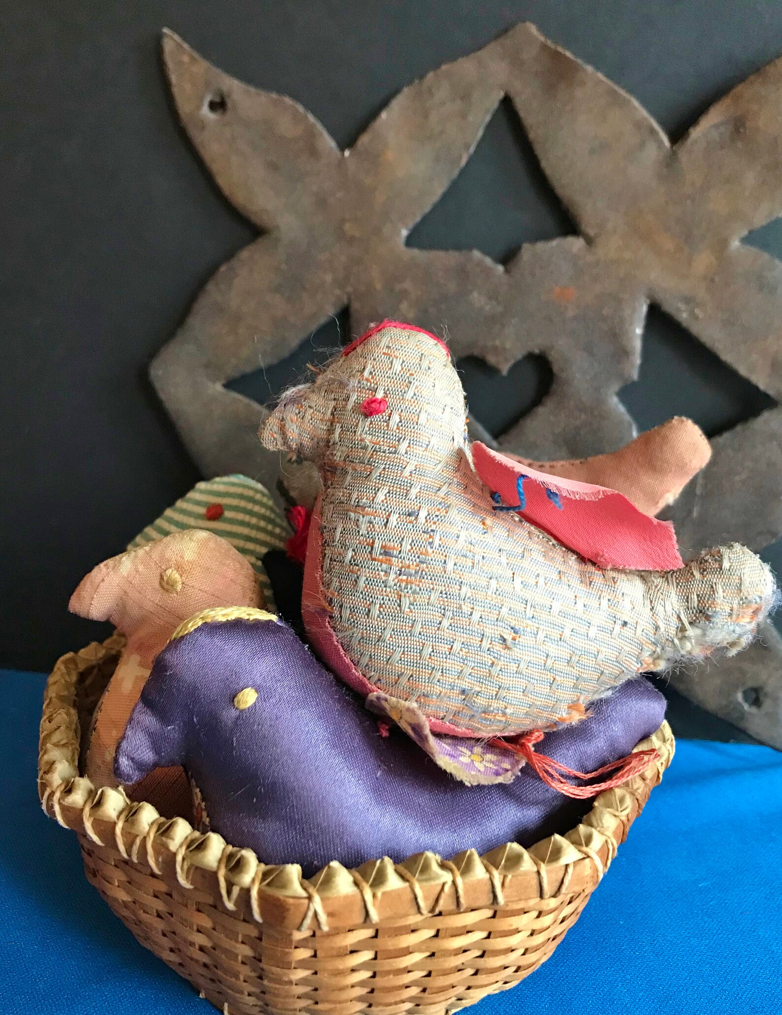 Antique Pa. Sewing Bird Pin Cushion Amish Pincushion Antique Etsy