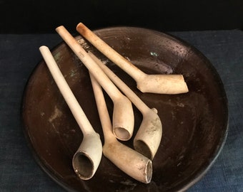 Antique Clay Pipes