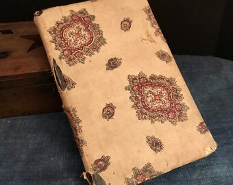 Antique Cloth Covered Book, Practical Grammar, 1846