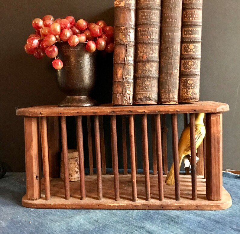 Antique American Bird Cage Pine Wood Primitive Etsy