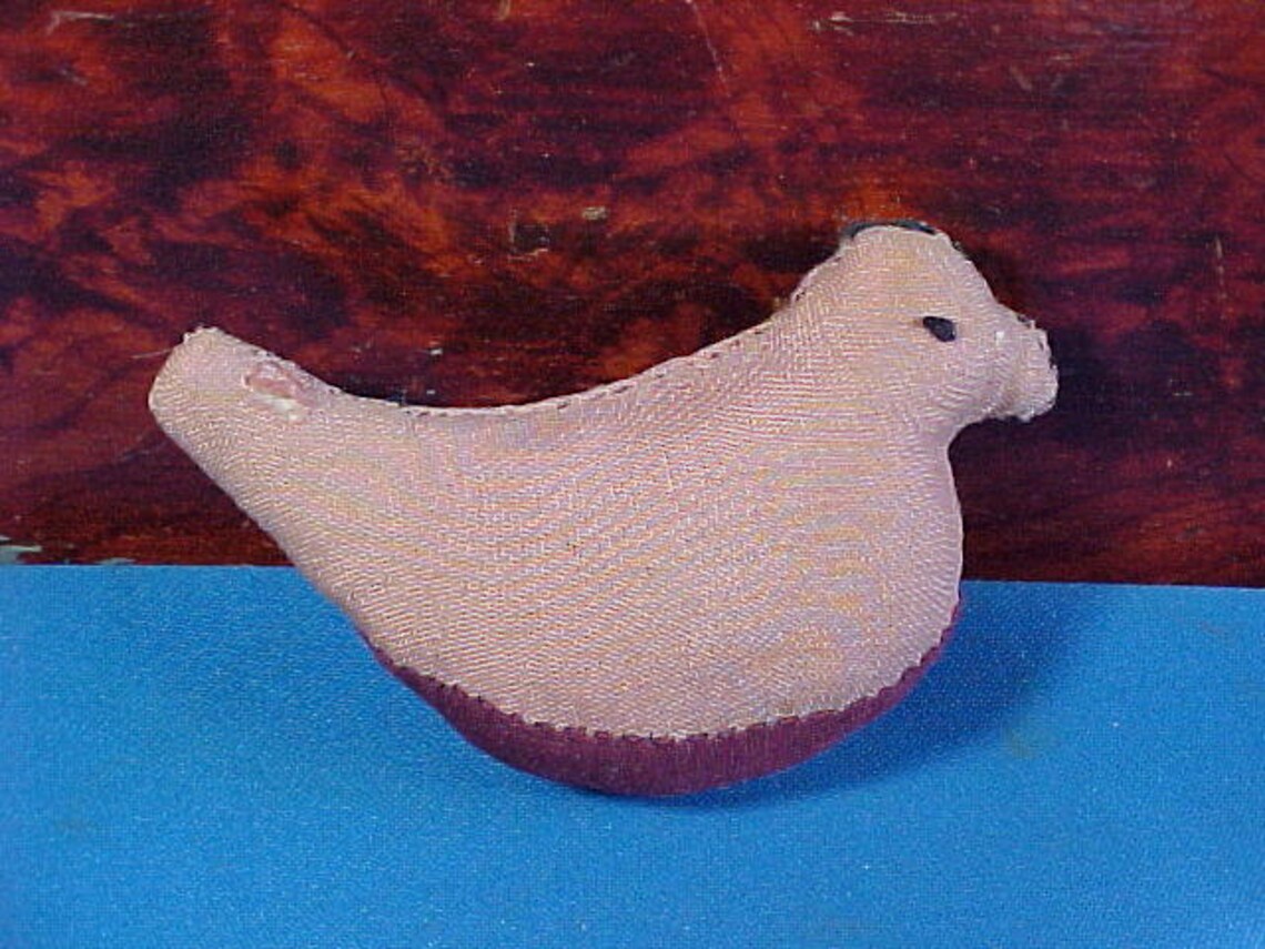 Antique Sewing Bird Pin Cushion Amish Pincushion Antique Etsy