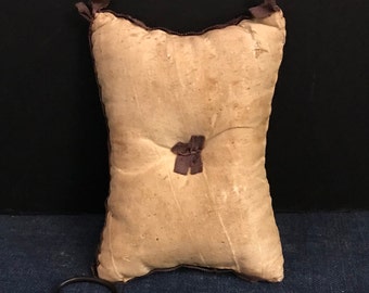 Antique c. 1800 Silk Layette Pincushion
