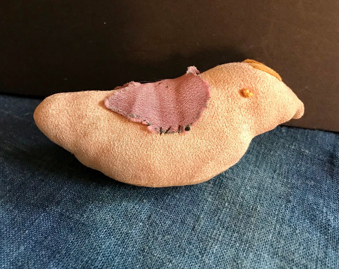 Antique Sewing Bird Pin Cushion Amish Pincushion Etsy