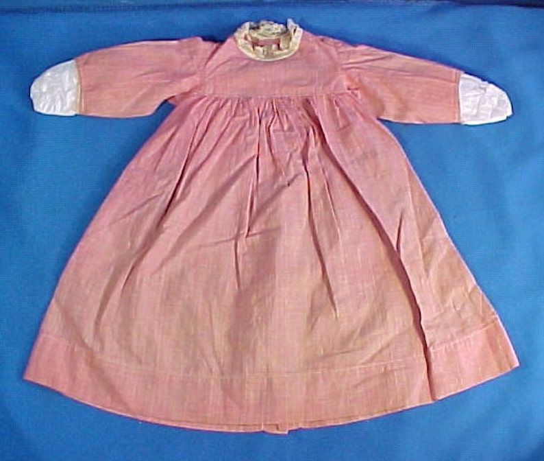 antique doll dress
