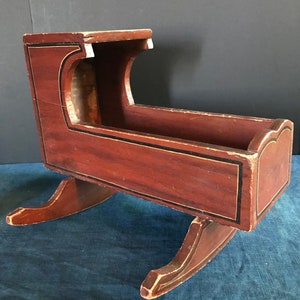 Amish Cradle Etsy