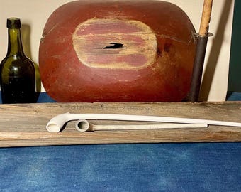 Antique Wooden Gutter