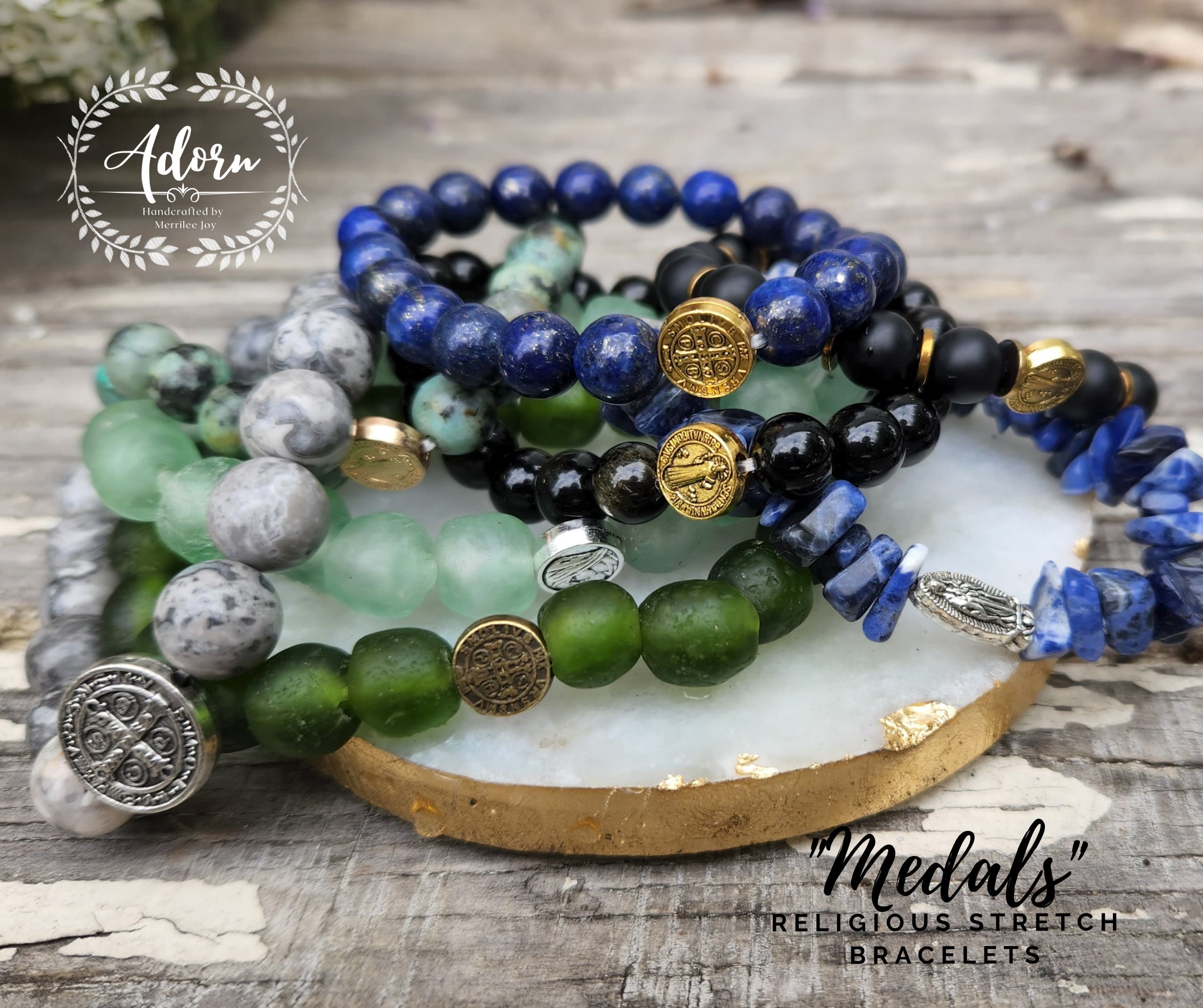Religious stretch best sale bracelets