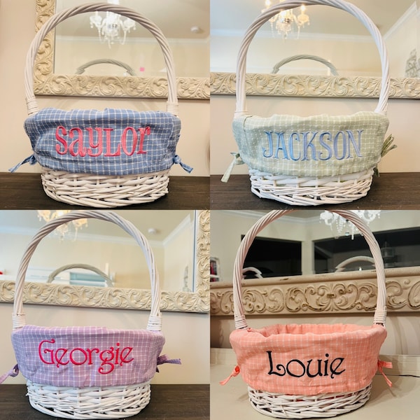 Easter Basket Monogram