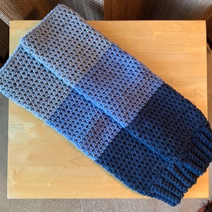 Leg Warmers - Light Speckled Grey, Foggy Blue, Winter Blue
