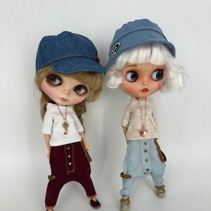 Blythe jean caps. 2 styles!