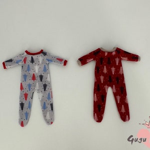 Christmas pajamas overalls for Qbaby