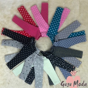 Littlefee (YOSd) polka dot leggings.