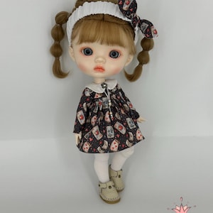 Qbaby/Qianqian doll 4 pieces &quot;Cards&quot; set. Only 1 set in stock!