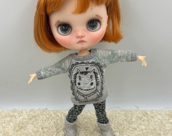 Middie Blythe funny animals sweatshirts. 8 patterns!