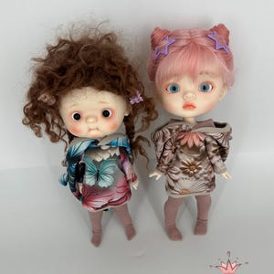 Special sets for Qbaby/qianqian bjd dolls. 2 pieces in stock!