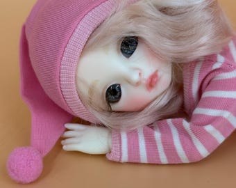 OOAK Custom YOSD BJD Doll 27 cm with Outfit | 1/6 Doll | Ready to Ship