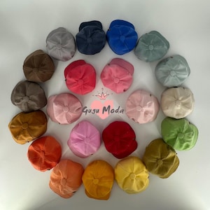 Blythe corduroy caps. 21 new color! 1 piece of each color in stock.